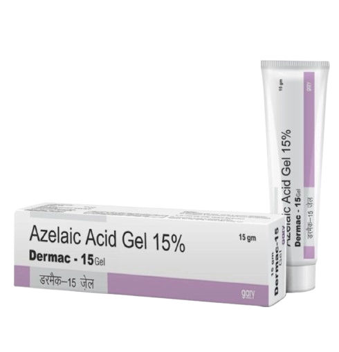 Azelaic Acid Gel 15% (15 gm tube)
