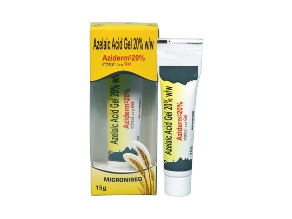 Azelaic Acid Gel 20% (15 gm tube)