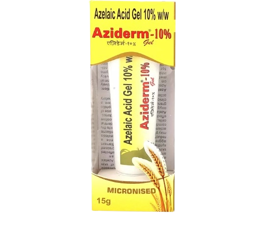 Aziderm 10% Gel (Azelaic Acid)