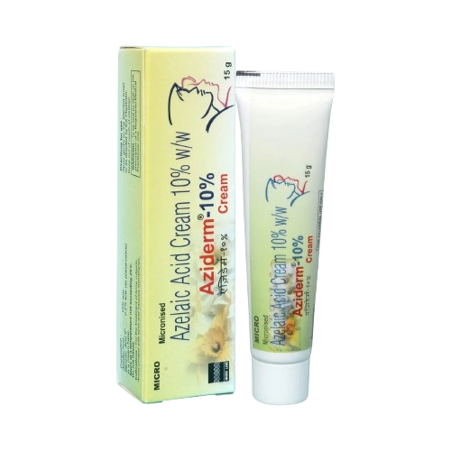 Aziderm 10% Cream (Azelaic Acid)