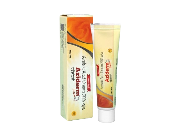 Aziderm 20% Cream (Azelaic Acid)