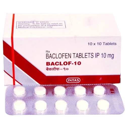 Baclofen 10mg Tablets