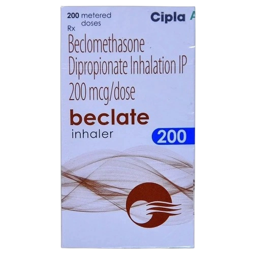 BECLOMETHASONE 200MCG BECLATE 200MCG INH