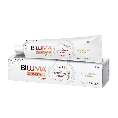 Biluma Advance Cream for Sensitive Areas | For Glow & Even Skin
Tone – 25gm