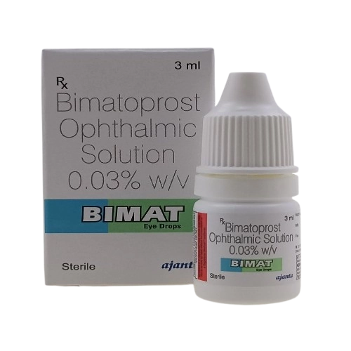 Bimat Eye Drop – Bimatoprost (0.3mg) – 3ml