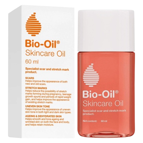 Bio-Oil Specialist Skin Care Oil 60 ml (For Scars, Stretch Marks,
Ageing & Uneven Skin Tone)