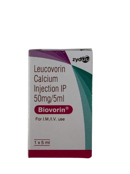 Biovorin Injection Calcium Leucovorin (50mg)