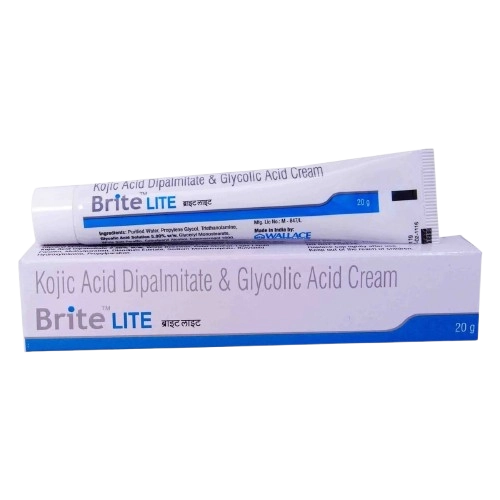 Brite Lite Cream (Kojic Acid + Glycolic Acid)