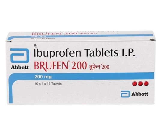 Brufen 200mg Tab (Ibuprofen 200mg)