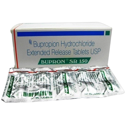 Bupron SR 150 Tablet – Bupropion (150mg)
