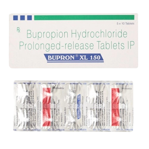 Bupron XL 150 mg Tablet (Bupropion)