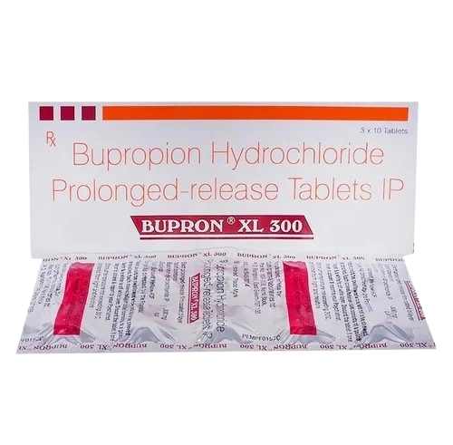 Bupron XL 300 mg Tablet (Bupropion)
