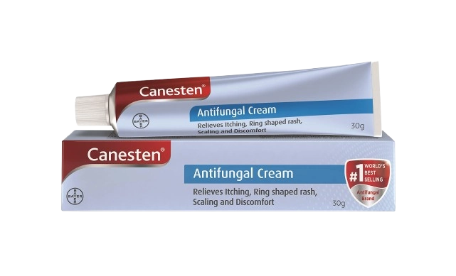 Canesten Anti-Fungal Cream – 30gm tube