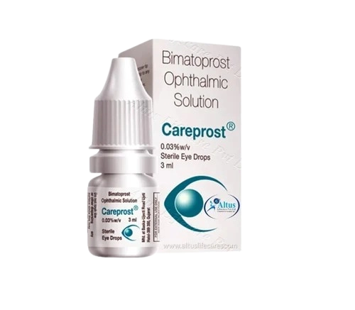 Careprost Eye Drops 3ml (Bimatoprost 0.03%)