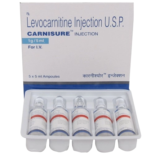 Carnisure Injection – Levo-carnitine (1 gm)