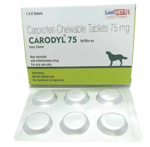 Carodyl 75 (Carprofen) Dog Tablet