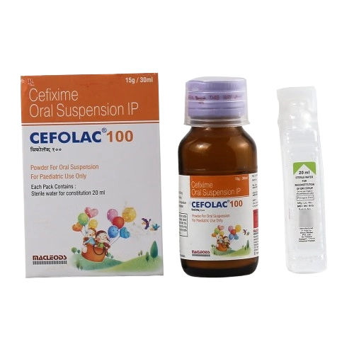 Cefolac 100 Oral Suspension – 30ml bottle
