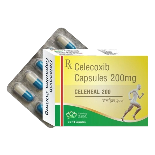 Celeheal 200 mg Capsule (Celecoxib 200 mg)