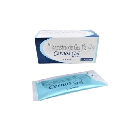 Cernos Gel Sachet 1% w/w (Testosterone)
