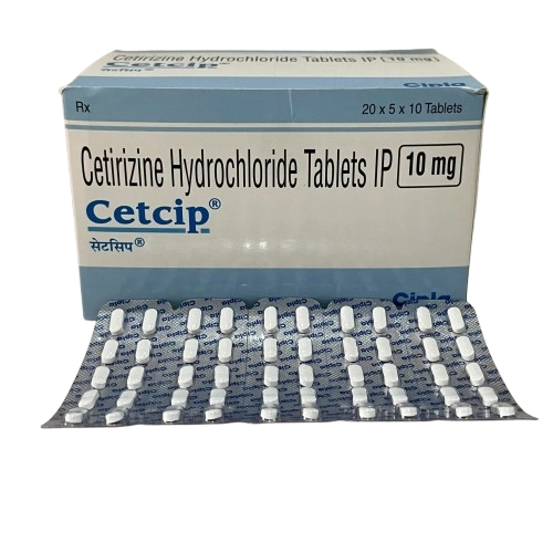 Cetcip 10mg (Cetirizine)