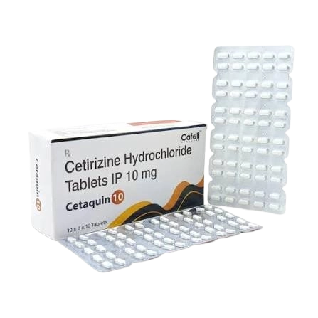 CETIRIZINE 10MG