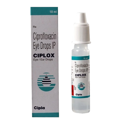 Ciplox E/E 0.3% Drops 10 ml (Ciprofloxacin)