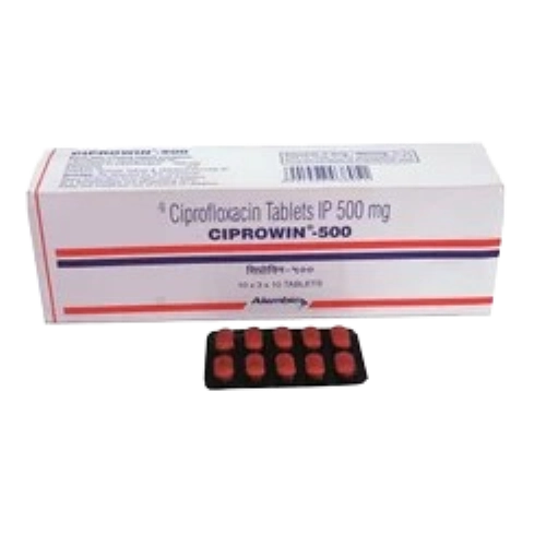 Ciprowin 500 mg Tablet (Ciprofloxacin)