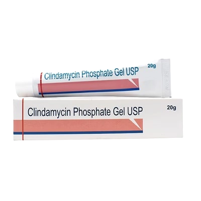 Clindamycin Phosphate Gel (Clindamycin 1% w/w) – 20.0 gm tube