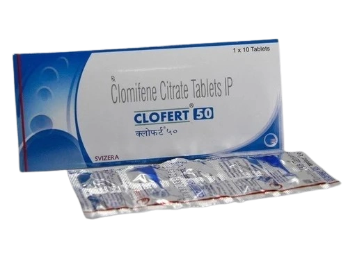Clofert 50 mg Tablet (Clomiphene Citrate)