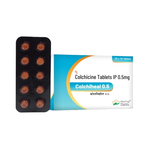 Colchiheal 0.5mg (Colchicine)