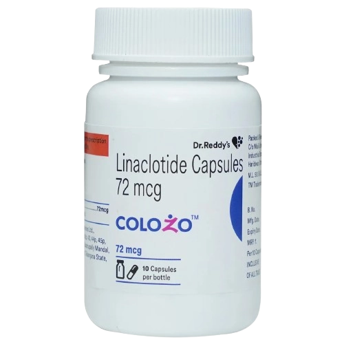 Colozo 72mcg Capsule Linaclotide (72mcg)