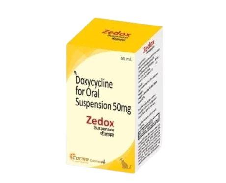 Corise Zedox Suspension (Doxycycline) for Dogs and Cats – 60ml