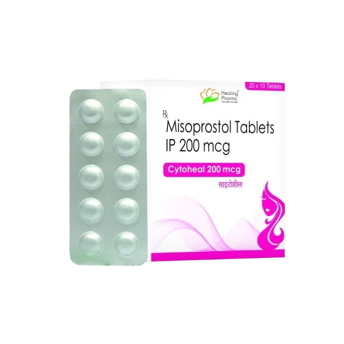 Cytoheal 200 mcg Tablet (Misoprostol 200 mcg)