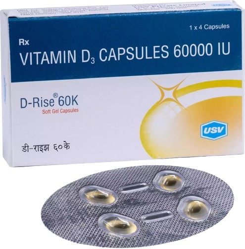 D-Rise 60K Capsule (pack of 4)