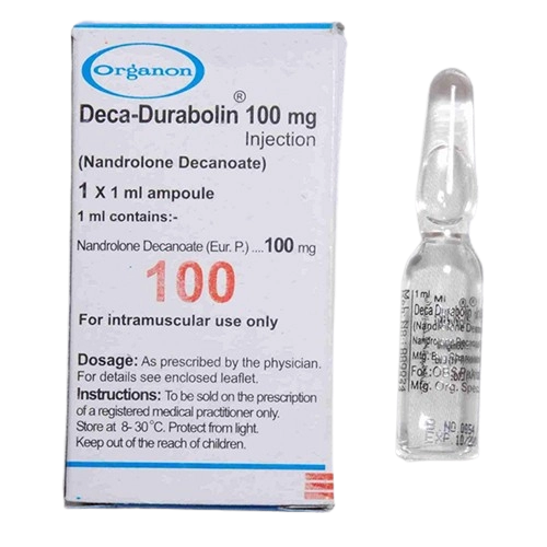 Deca-Durabolin 100 Injection (Nandrolone Decanoate 100mg) – 1ml
ampoule