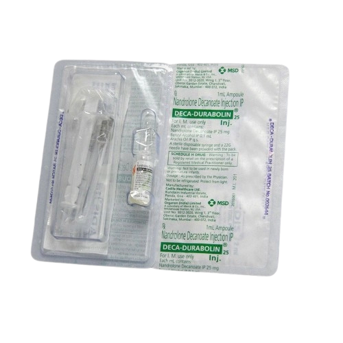 Deca-Durabolin 25 Injection (Nandrolone Decanoate 25mg) – 1ml
ampoule