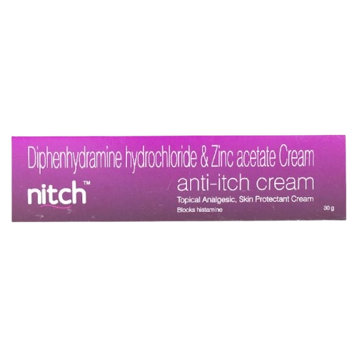 Diphenhydramine cream 30 gm