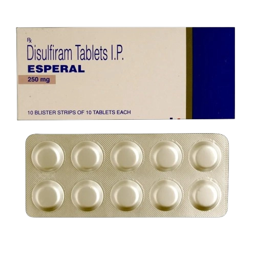 Disulfiram 250mg Tablet
