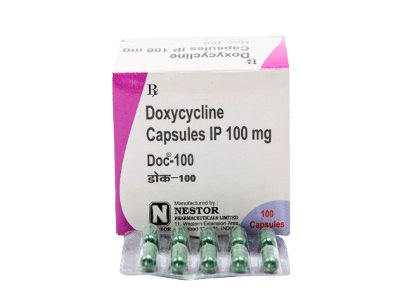 Doxycen 100 mg Tablet (Doxycycline)
