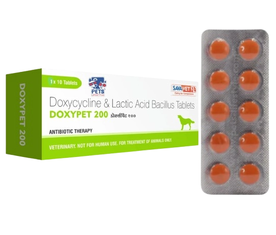 Doxypet 200 Doxycycline Pet Tablet