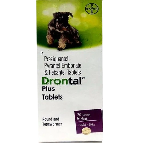 Drontal Plus Tasty Deworming Pet Tablet