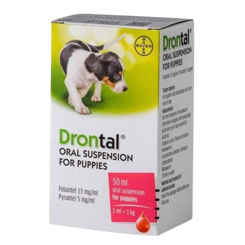 Drontal Puppy Pet Oral Suspension