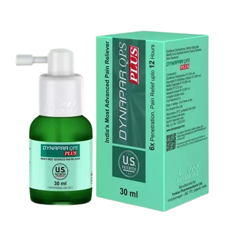 Dynapar Qps QPS Plus Pain Relief Spray 30 ml