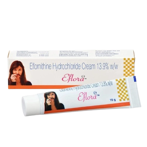 Eflora Cream Eflornithine (13.9% w/w)