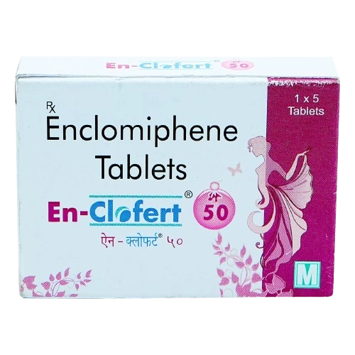 EN-Clofert 50mg (Enclomiphene)