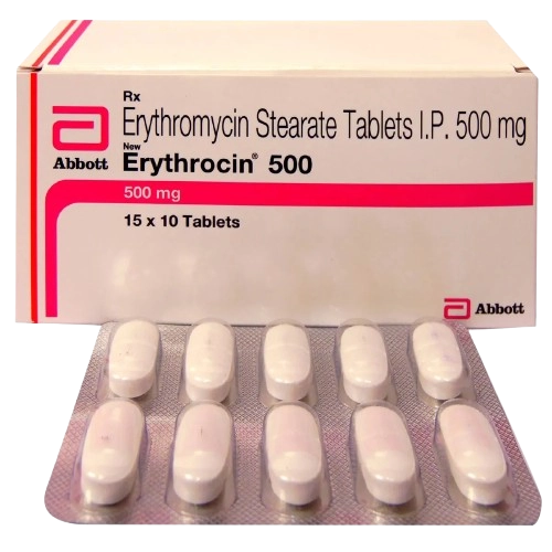 Erythromycin 500 mg