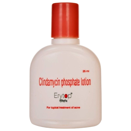 Erytop Lotion 1% (Clindamycin) – 25ml bottle