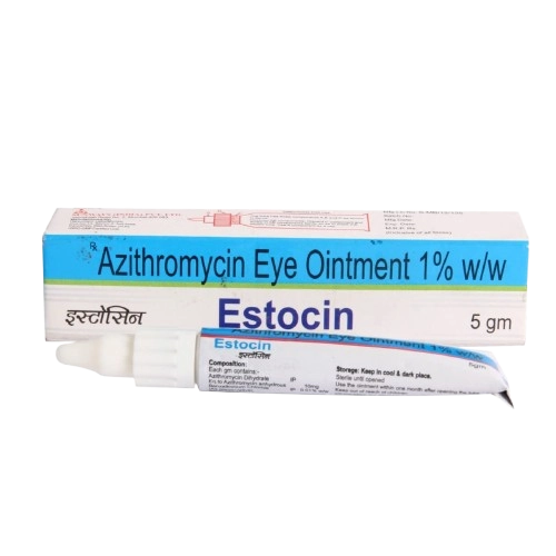 Estocin Eye Ointment 5 gm tube
