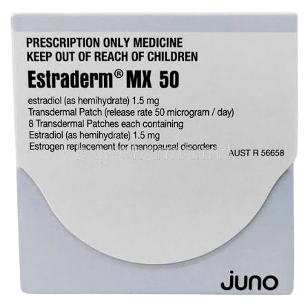 Estraderm MX 50 Transdermal Patch Estradiol (1.5mg)