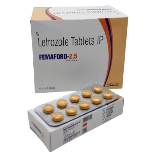 Femaford 2.5 mg Tablet (Letrozole)